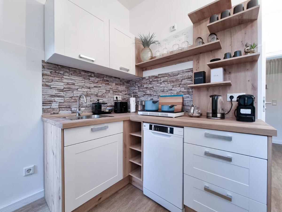 Alpha Apartments Dortmund Eksteriør billede