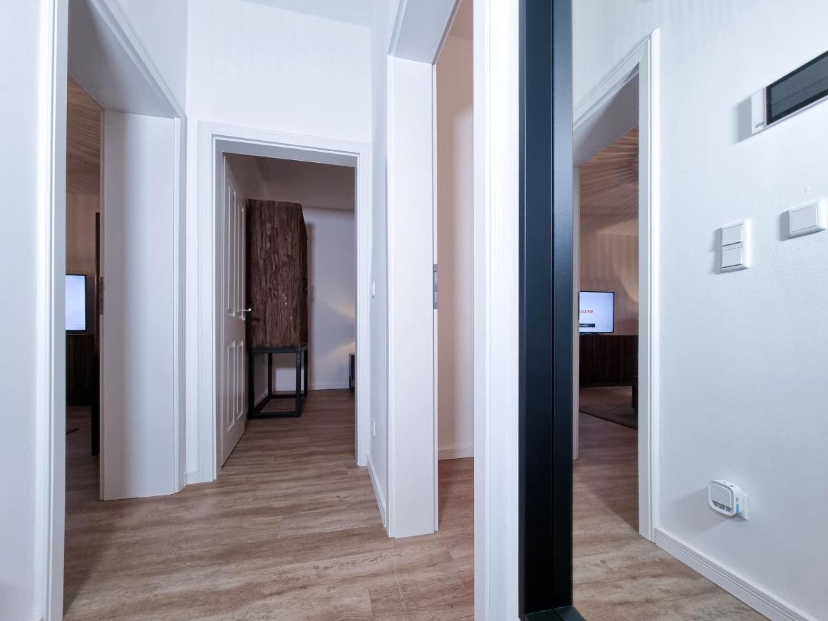 Alpha Apartments Dortmund Eksteriør billede